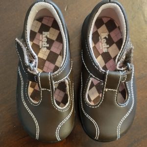 Baby Keds Brown Mary Jane Size 4.5